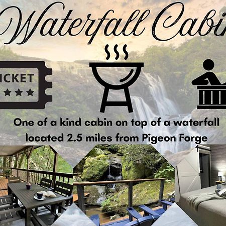 Waterfall Cabin McCookville エクステリア 写真