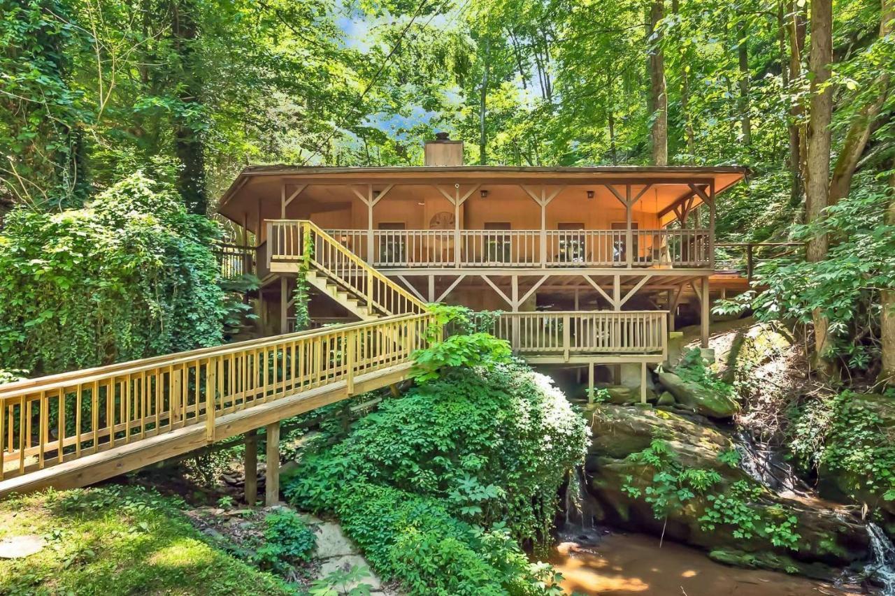 Waterfall Cabin McCookville エクステリア 写真