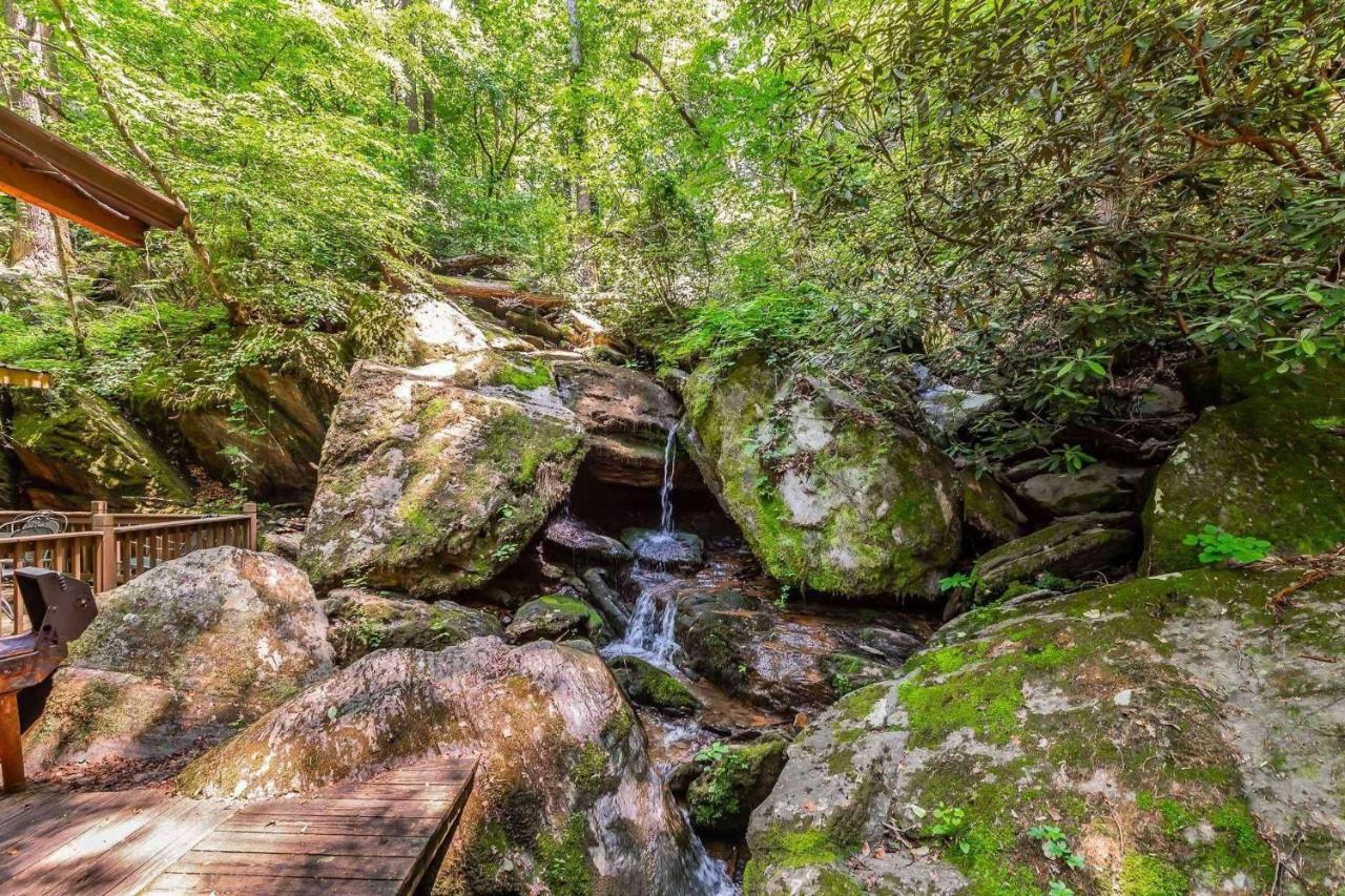 Waterfall Cabin McCookville エクステリア 写真