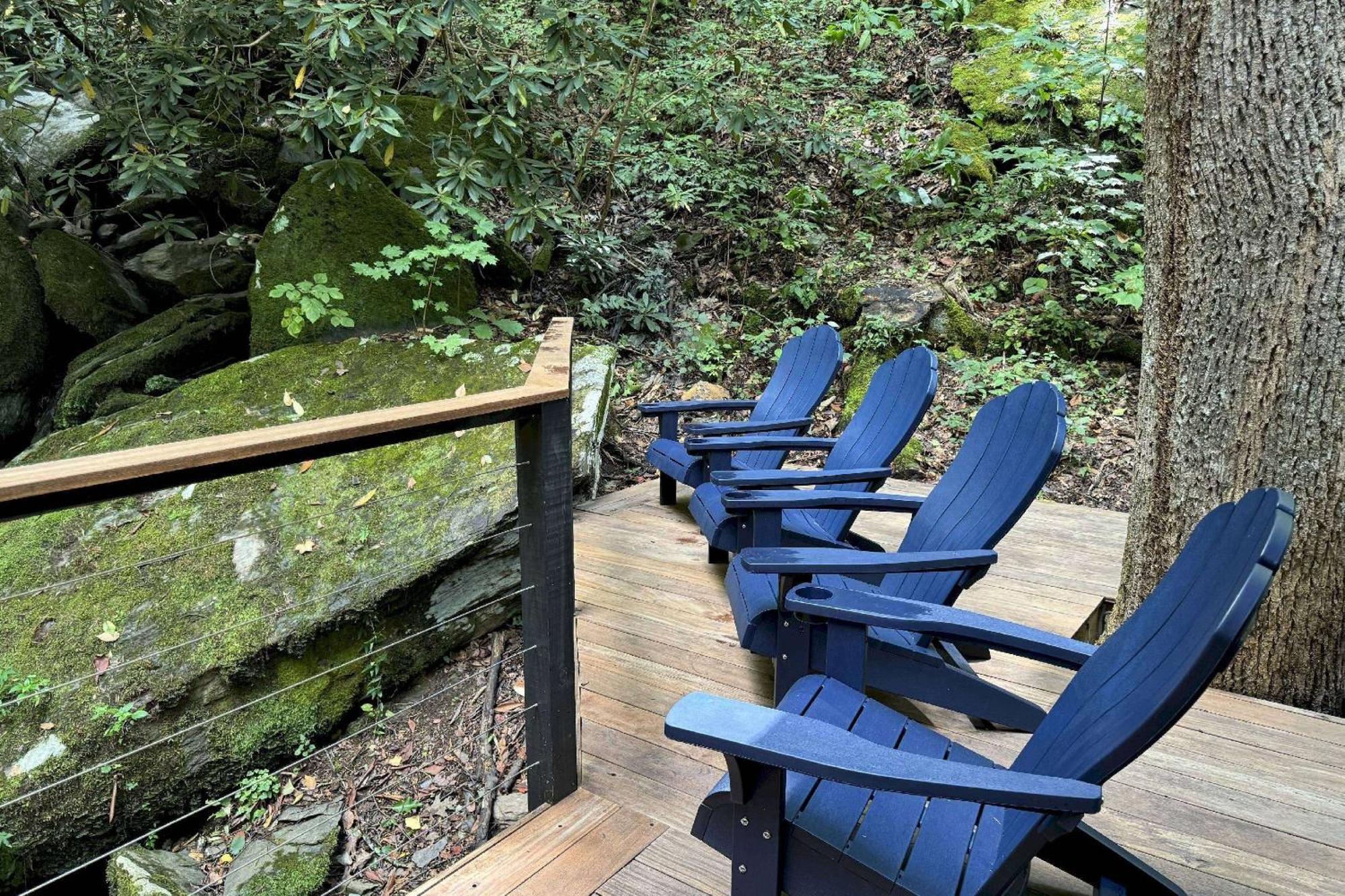 Waterfall Cabin McCookville エクステリア 写真
