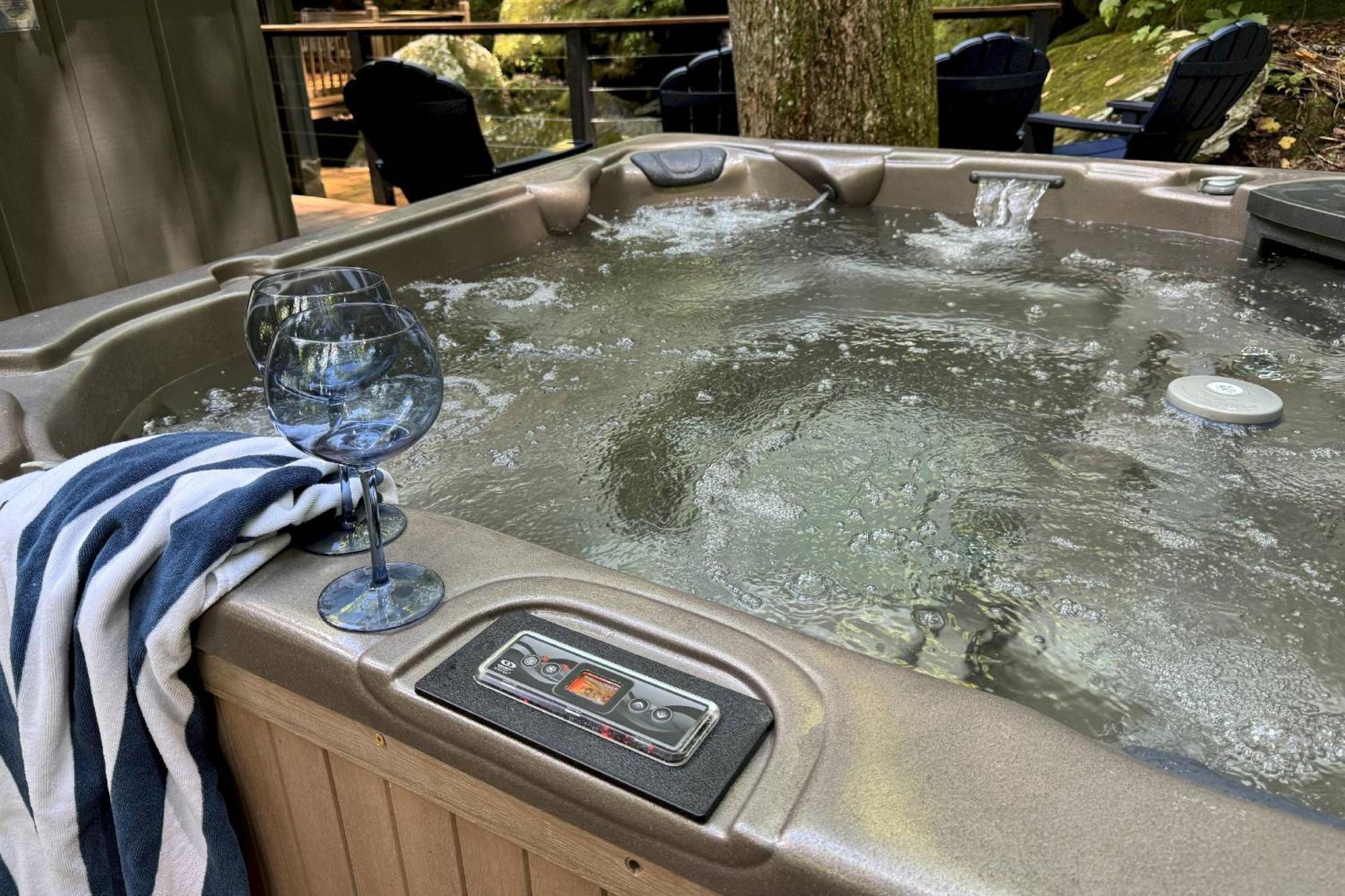 Waterfall Cabin McCookville エクステリア 写真