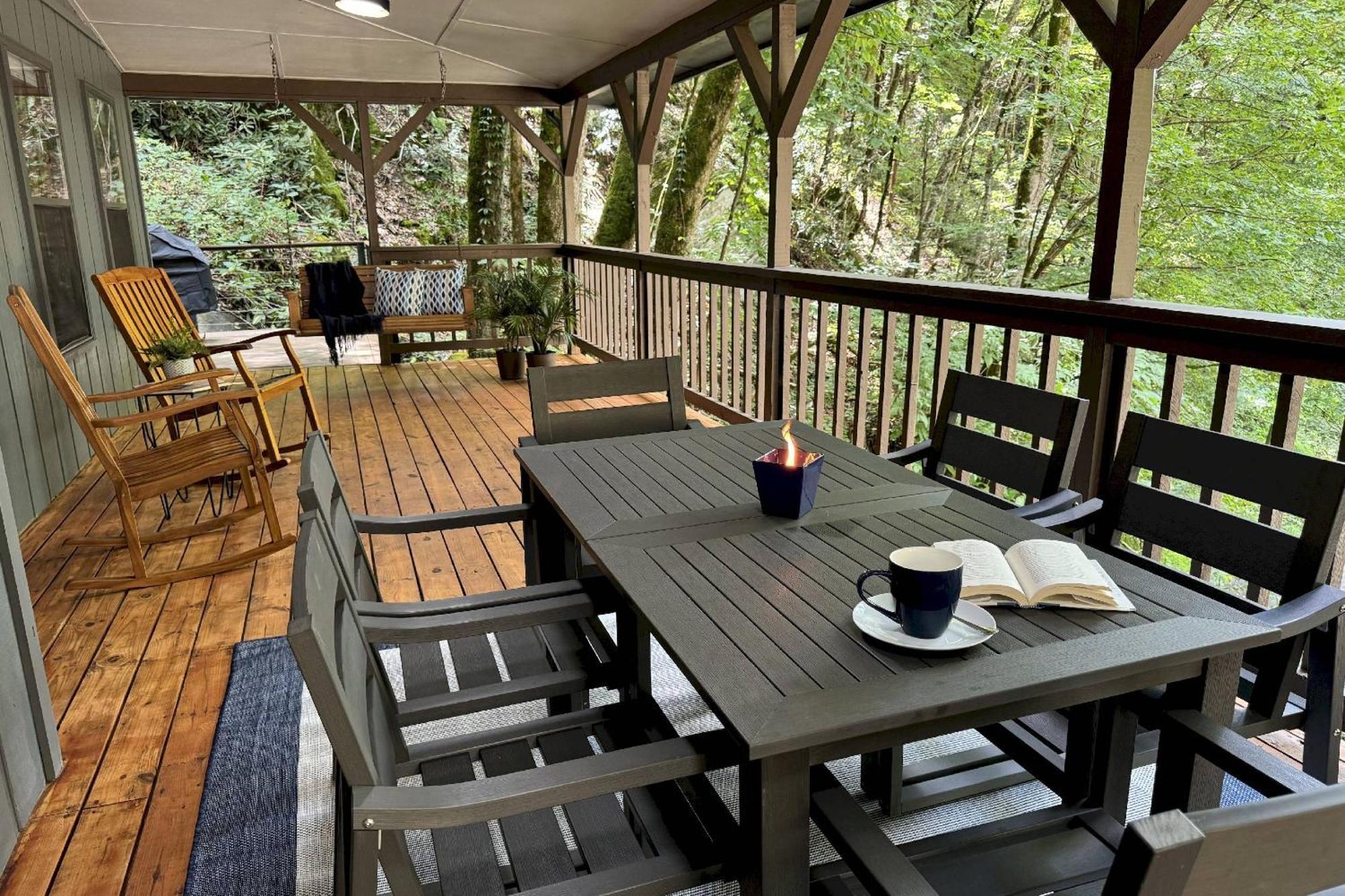 Waterfall Cabin McCookville エクステリア 写真