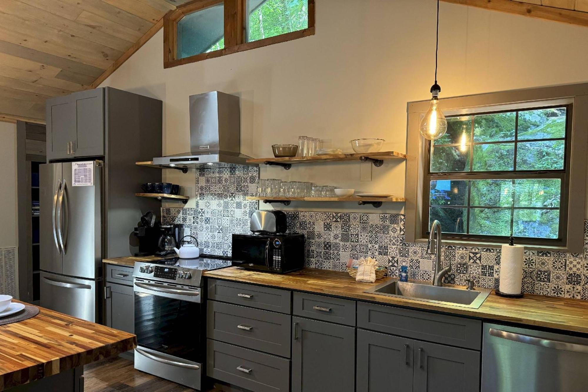 Waterfall Cabin McCookville エクステリア 写真