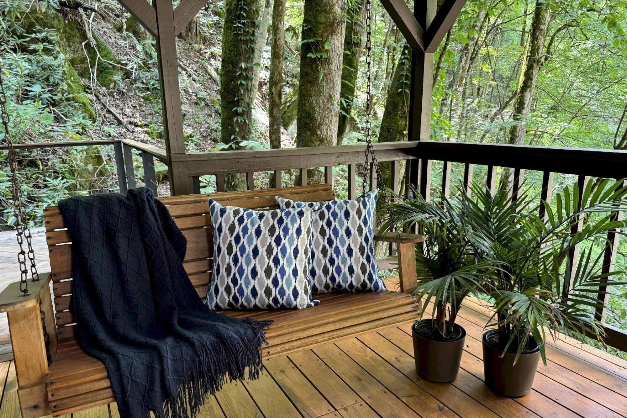 Waterfall Cabin McCookville エクステリア 写真